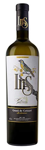 Casa de Vinuri Cotnari | IRIS Grasa de Cotnari - Weißwein halbtrocken aus Rumänien | 0.75 L Qualitätswein DOC-CMD von Casa de Vinuri Cotnari