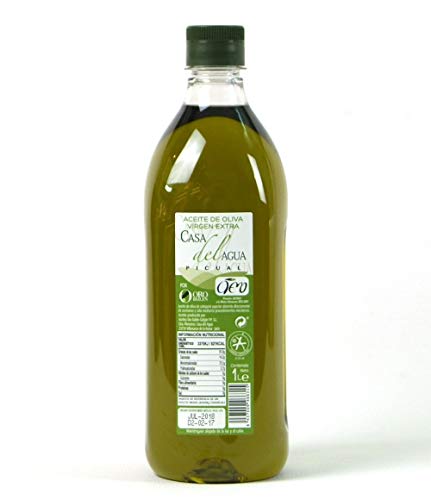 Natives Olivenöl Extra - Oro Bailen - Casa del Agua - Karaffe 1 Liter wirtschaftlich Format ( 1l ) von olivaoliva