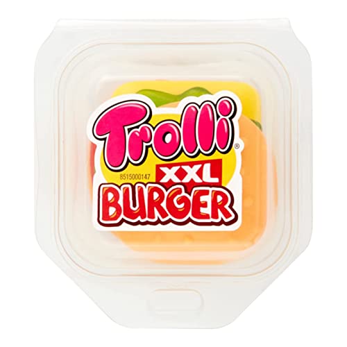 Trolli Burger Original, 6-er Pack (6 x 50 g) von Casa del Dolce