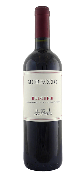 "Moreccio" Bolgheri Rosso DOC 2023 von Casa di Terra