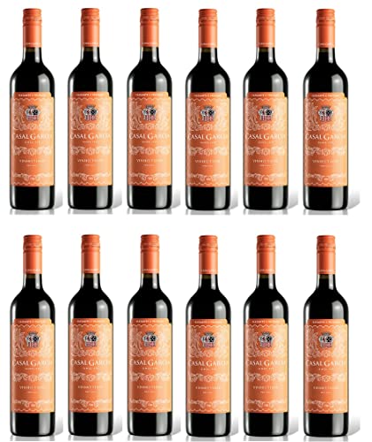 12x 0,75l - 2020er - Casal Garcia - Tinto - Vinho Regional Lisboa I.G.P. - Portugal - Rotwein trocken 12x 0,75l - 2020er - Casal Garcia - Tinto - Vinho Regional Lisboa I.G.P. - Portugal - Rotwein trocken von Casal Garcia