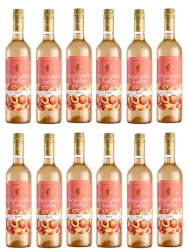 12x 0,75l - Casal Garcia - Fruitzy Peach - Portugal - aromatisiertes weinhaltiges Getränk 12x 0,75l - Casal Garcia - Fruitzy Peach - Portugal - aromatisiertes weinhaltiges Getränk von Casal Garcia