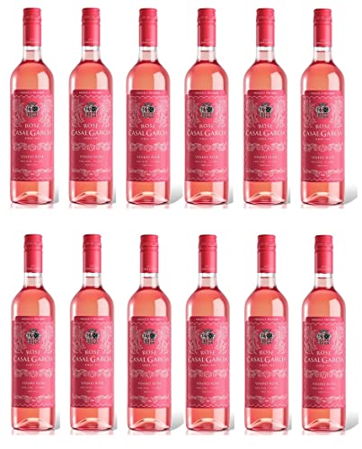 12x 0,75l - Casal Garcia - Rosé - Vinho Verde D.O.P. - Portugal - Rosé-Wein halbtrocken 12x 0,75l - Casal Garcia - Rosé - Vinho Verde D.O.P. - Portugal - Rosé-Wein halbtrocken von Casal Garcia
