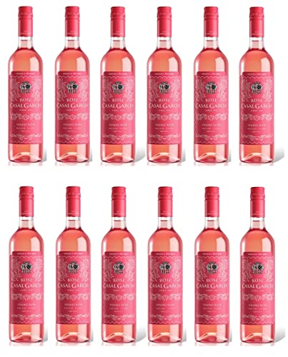 12x 0,75l - Casal Garcia - Rosé - Vinho Verde D.O.P. - Portugal - Rosé-Wein halbtrocken von Casal Garcia