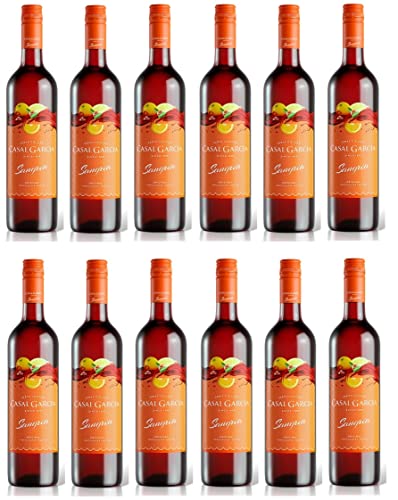 12x 0,75l - Casal Garcia - Sangria - Red - Portugal - aromatisiertes weinhaltiges Getränk 12x 0,75l - Casal Garcia - Sangria - Red - Portugal - aromatisiertes weinhaltiges Getränk von Casal Garcia