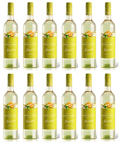 12x 0,75l - Casal Garcia - Sangría - white - Portugal - aromatisiertes weinhaltiges Getränk - süß 12x 0,75l - Casal Garcia - Sangría - white - Portugal - aromatisiertes weinhaltiges Getränk - süß von Casal Garcia
