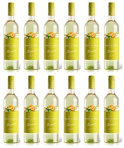 12x 0,75l - Casal Garcia - Sangría - white - Portugal - aromatisiertes weinhaltiges Getränk - süß von Casal Garcia