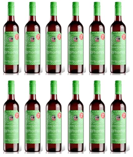 12x 0,75l - Casal Garcia - Sweet Red - Portugal - Rotwein lieblich von Casal Garcia