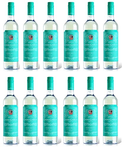 12x 0,75l - Casal Garcia - Sweet - Vinho Verde D.O.P. - Portugal - Weißwein süß 12x 0,75l - Casal Garcia - Sweet - Vinho Verde D.O.P. - Portugal - Weißwein süß von Casal Garcia