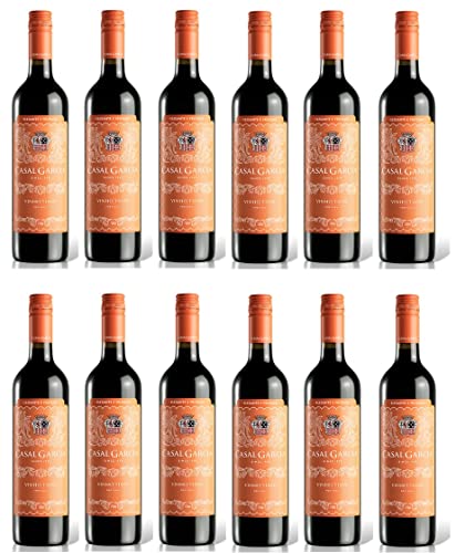 12x 0,75l - Casal Garcia - Tinto - Vinho Regional Lisboa - Portugal - Rotwein trocken von Casal Garcia