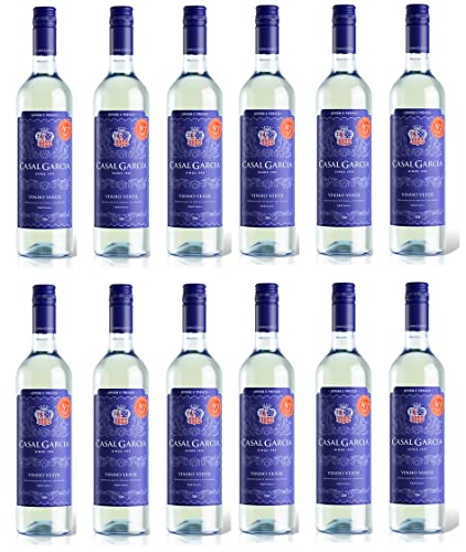 12x 0,75l - Casal Garcia - Vinho Verde D.O.P. - Portugal - Weißwein halbtrocken 12x 0,75l - Casal Garcia - Vinho Verde D.O.P. - Portugal - Weißwein halbtrocken von Casal Garcia
