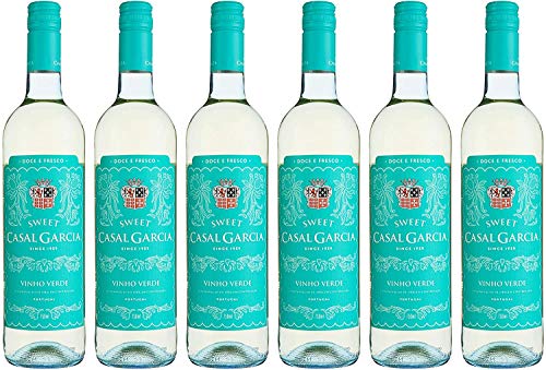 6x 0,75l - Casal Garcia - sweet - Vinho Verde D.O.C. - Portugal - Weißwein süß 6x 0,75l - Casal Garcia - sweet - Vinho Verde D.O.C. - Portugal - Weißwein süß von Casal Garcia