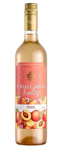 Casal Garcia Fruitzy Peach 5.5 % Vol ( 1 x 0.75l) von Casal Garcia