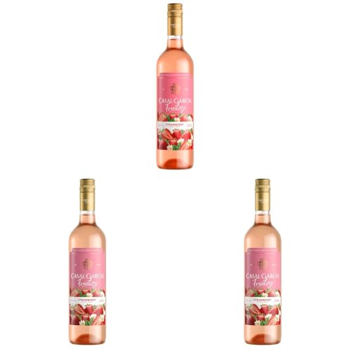 Casal Garcia Fruitzy Strawberry 5,5% vol. (1 x 0.75l) (Packung mit 3) von Casal Garcia