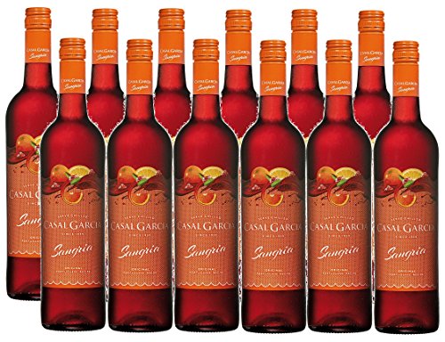 Casal Garcia Sangria Original Portuguese Recipe 8% vol. 12 x 0,75l Casal Garcia Sangria Original Portuguese Recipe 8% vol. 12 x 0,75l von Casal Garcia