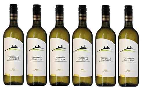6x 0,75l - 2022er - Casal Thaulero - Trebbiano d'Abruzzo D.O.P. - Abruzzen - Italien - Weißwein trocken von Casal Thaulero
