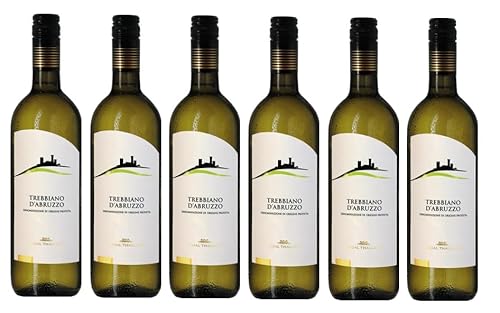 6x 0,75l - 2022er - Casal Thaulero - Trebbiano d'Abruzzo D.O.P. - Abruzzen - Italien - Weißwein trocken von Casal Thaulero