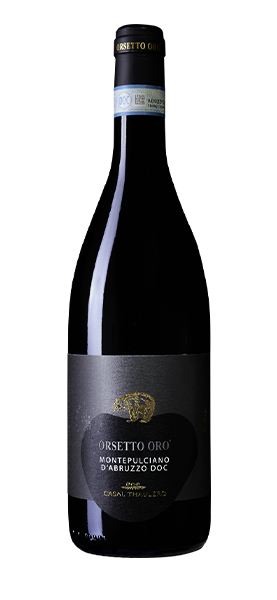 Montepulciano d'Abruzzo DOC "Orsetto Oro" 2021 Montepulciano d'Abruzzo DOC "Orsetto Oro" 2021 von Casal Thaulero