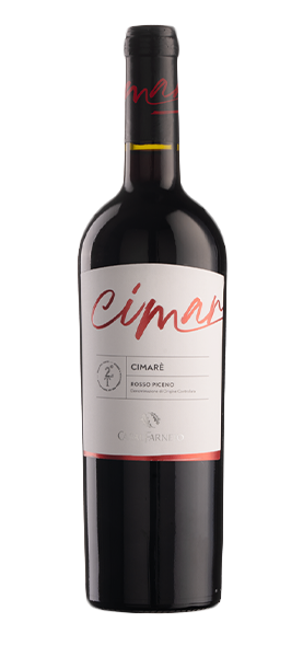 "CimarÃ¨" Rosso Piceno DOC 2022 von CasalFarneto