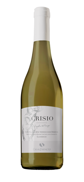 "Crisio" Verdicchio Riserva DOCG Classico von CasalFarneto