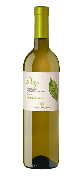 "Diego" Verdicchio dei Castelli di Jesi DOC Classico Bio 2022 von CasalFarneto