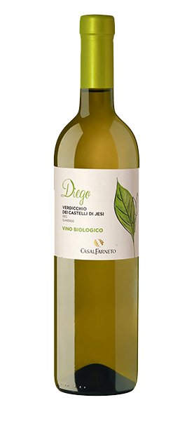 "Diego" Verdicchio dei Castelli di Jesi DOC Classico Bio 2022 von CasalFarneto