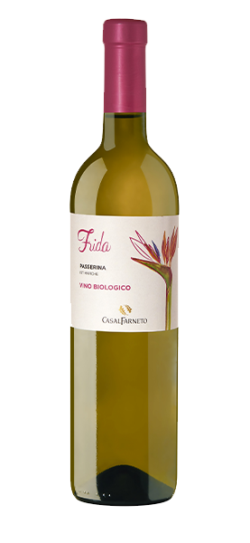 "Frida" Passerina Marche IGT Bio 2023 von CasalFarneto