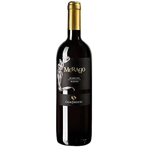 MERAGO MARCHE IGT ROSSO 2012 75 CL von CASALFARNETO