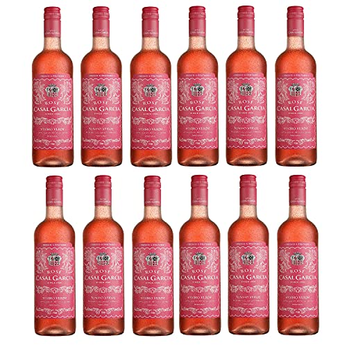 Casal Garcia Rosé DOC Roséwein Wein lieblich Portugal I FeinWert Paket (12 x 0,75l) von CasalGarcia