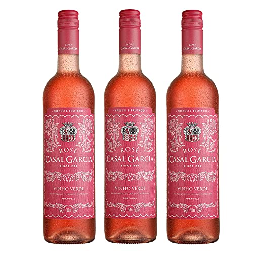 Casal Garcia Rosé DOC Roséwein Wein lieblich Portugal (3 Flaschen) von CasalGarcia