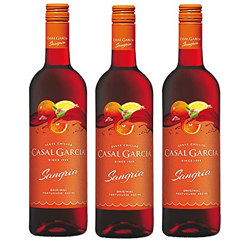 Casal Garcia Sangria Sommerwein Süß Portugal (3 Flaschen) von CasalGarcia