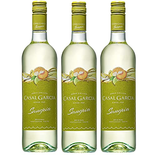 Casal Garcia Sangria White Sommerwein Süß Portugal (3 Flaschen) von CasalGarcia