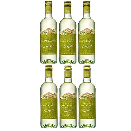 Casal Garcia Sangria White Sommerwein Süß Portugal (6 Flaschen) von CasalGarcia