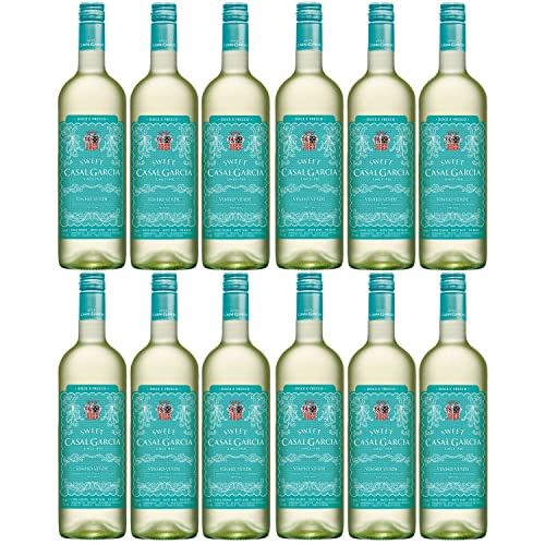 Casal Garcia Sweet Weißwein Wein süß Portugal (12 Flaschen) von CasalGarcia