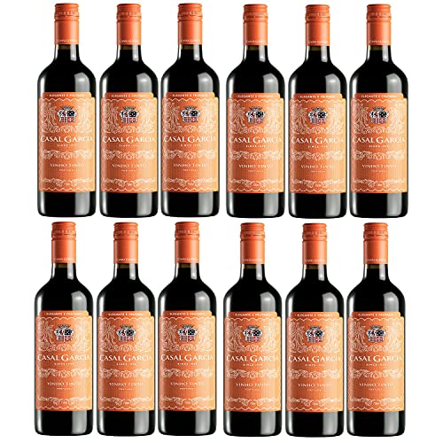 Casal Garcia Vinho Tinto IG Lisboa Rotwein Wein trocken Portugal (12 Flaschen) von CasalGarcia