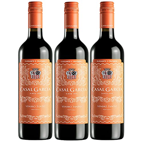 Casal Garcia Vinho Tinto IG Lisboa Rotwein Wein trocken Portugal (3 Flaschen) von CasalGarcia