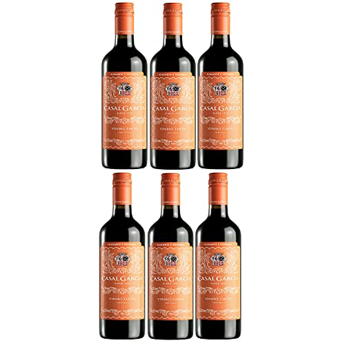 Casal Garcia Vinho Tinto IG Lisboa Rotwein Wein trocken Portugal (6 Flaschen) von CasalGarcia