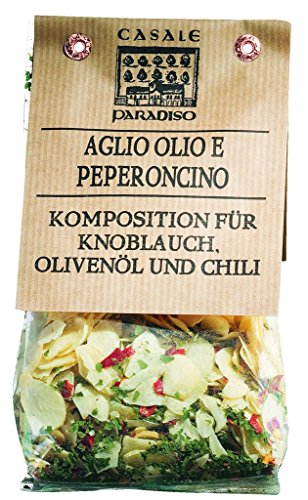 Aglio, Olio e Peperoncino Gewürzmischung für Nudeln von Casale Paradiso