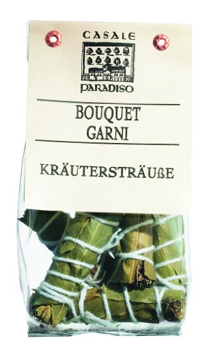 Casale Paradiso Bouquet garni, Kräuterbündel, im Beutel / Rund gebunde Kräutersträußchen 30 gr. von Casale Paradiso