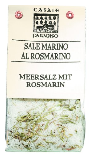 Casale Paradiso Sale Marino al Rosmarino / Meersalz mit Rosmarin von Casale Paradiso