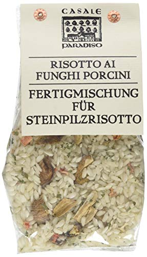 Casale Paradiso Risotto ai funghi porcini, mit Steinpilzen, 3er Pack (3 x 300 g) von Casale Paradiso