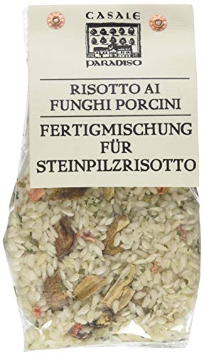 Casale Paradiso Risotto ai funghi porcini, mit Steinpilzen, 3er Pack (3 x 300 g) von Casale Paradiso