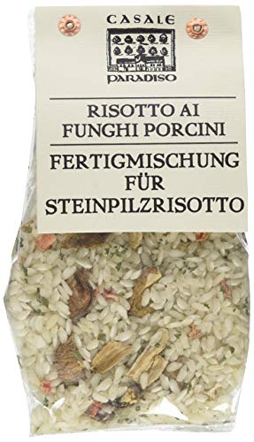 Casale Paradiso Risotto ai funghi porcini, mit Steinpilzen (1 x 300 g) von Casale Paradiso