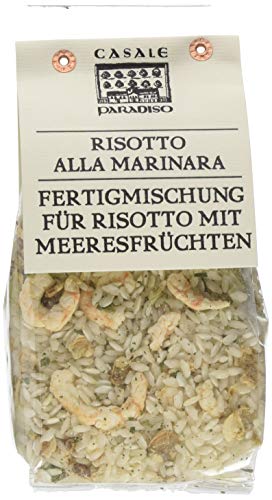 Casale Paradiso Risotto alla marinara, mit Meeresfrüchten, 1er Pack (1 x 300 g) von Casale Paradiso