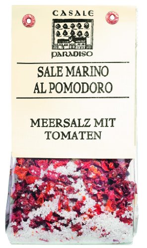Casale Paradiso Sale Marino al Pomodoro/Meersalz mit Tomaten 200 gr. von Casale Paradiso