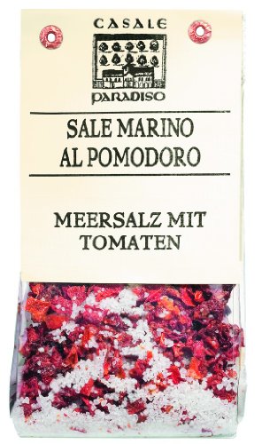 Casale Paradiso Sale Marino al Pomodoro/Meersalz mit Tomaten 200 gr. Casale Paradiso Sale Marino al Pomodoro/Meersalz mit Tomaten 200 gr. von Casale Paradiso