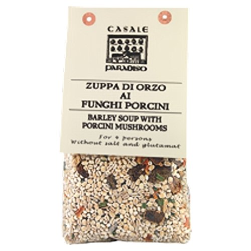 Gerstesuppe mit Steinpilzen 300 gr. - Casale Paradiso Gerstesuppe mit Steinpilzen 300 gr. - Casale Paradiso von Casale Paradiso