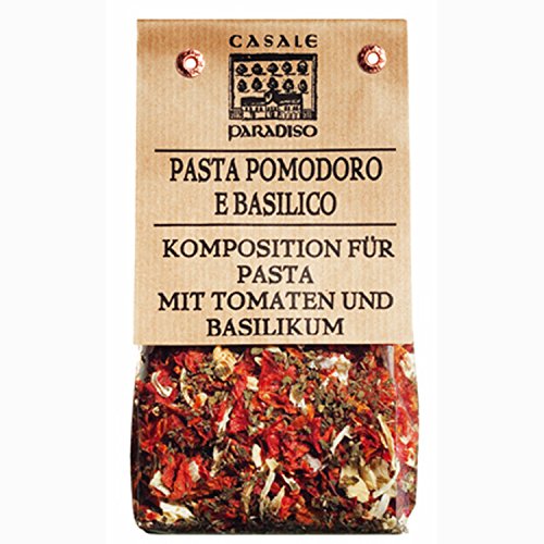 Gewürzmischung Pasta Pomodoro & Basilico 100 gr. von Casale Paradiso
