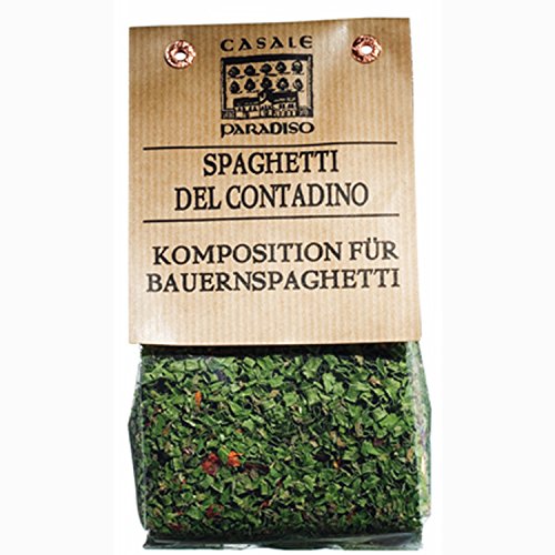 Gewürzmischung Spaghetti del Contadino 80 gr. - Casale Paradiso von The Great Canadian Tea