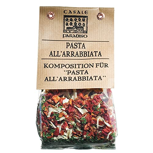 scharfe Gewürzmischung für Nudeln all Arrabbiata Pasta von Casale Paradiso